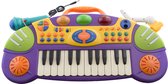 Elektronisch multi functioneel keyboard - muziek maken met kinderen