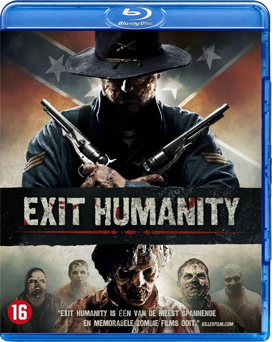 Cover van de film 'Exit Humanity'