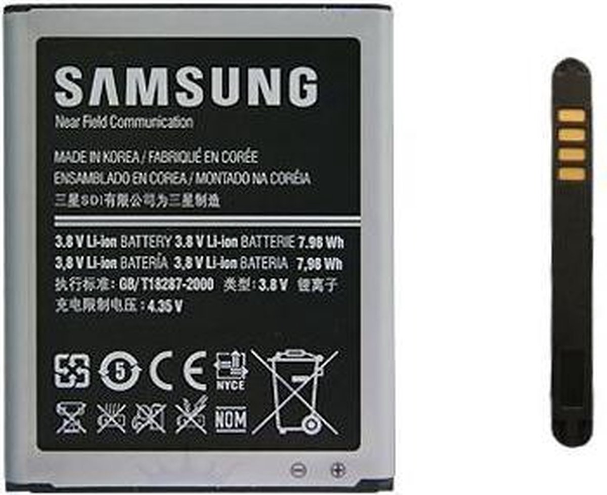 Samsung Galaxy S3 i9301 Batterij origineel NFC EB-L1G6LLU | bol.com