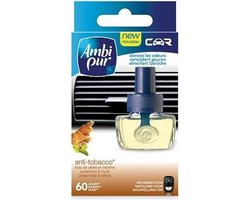 Ambi Pur Auto Luchtverfrisser Navulling After Tobacco 8 ml