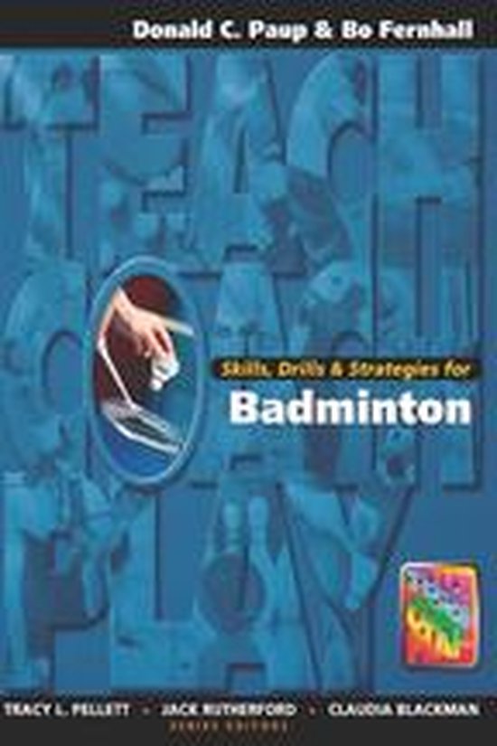 Skills, Drills & Strategies for Badminton - cover