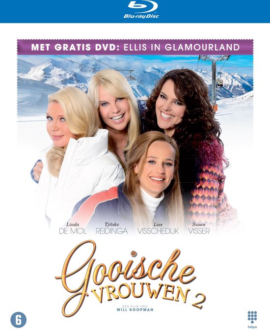 Gooische Vrouwen 2 & Ellis In Glamourland (Blu-ray)