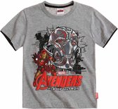 Avengers-Assemble-T-shirt-met-korte-mouw-grijs-maat-128