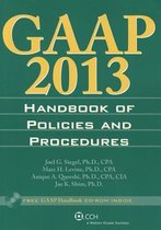 GAAP Handbook of Policies and Procedures (W/CD-ROM) (2013)