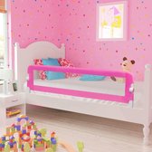 Bedhekje peuterbed 150 x 42 cm Roze / Bed hekje peuter bed