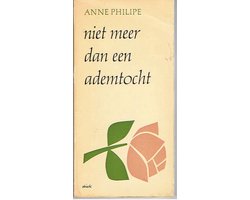 Niet meer dan een ademtocht w. beertje