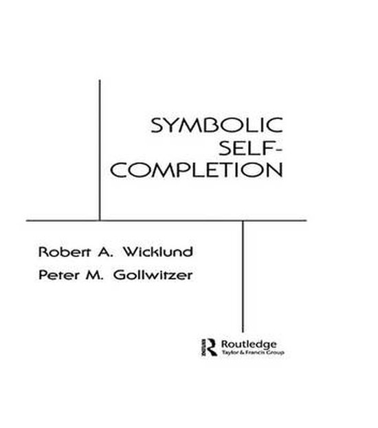 Symbolic Self Completion - cover