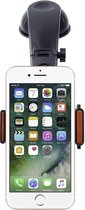 Shop4 - iPhone 7 Autohouder 3 in 1 Dashboard en Ventilatiehouder Zwart