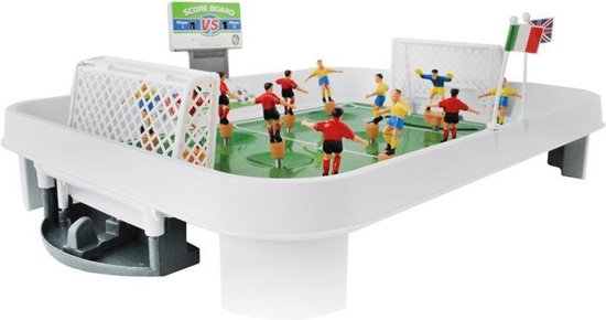 Thumbnail van een extra afbeelding van het spel Mini Tafelvoetbal Spel voor kinderen - Soccer table - Voetbaltafel - Kickertafel