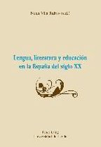 Lengua Literatura y Educacion En La Espa