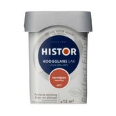 Histor Perfect Finish Lak Hoogglans 0,75 liter - Vermiljoen