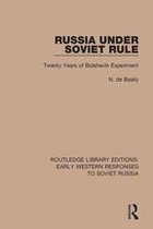 RLE: Early Western Responses to Soviet Russia - Russia Under Soviet Role