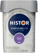 Histor Perfect Finish Lak Zijdeglans 0,75 liter - Purper