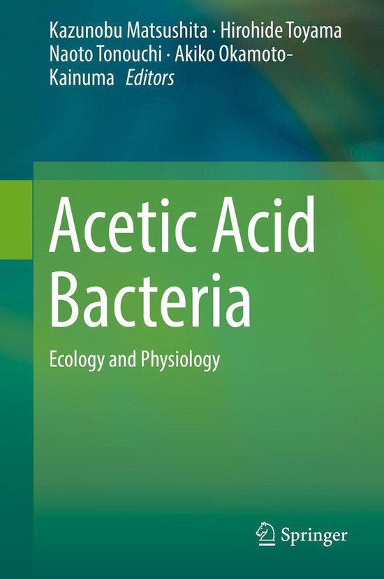 Biomedical and Life Sciences (R0) - Acetic Acid Bacteria - cover