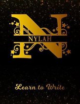 Nylah Learn To Write
