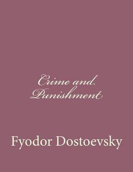 Crime and Punishment - cover
