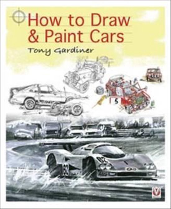 How to Draw & Paint Cars
