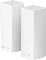 Linksys Velop Tri Band - Mesh Wifi - 2-Pack - Wit