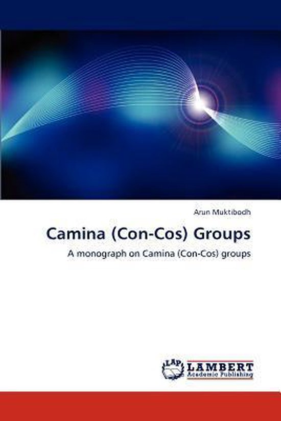 Camina (Con-Cos) Groups
