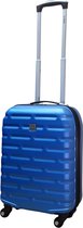 Benzi handbagage koffer - 55 cm - Bricks - Lichtblauw