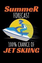 Summer Forecast 100% Chance of Jet Skiing