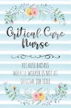 Critical Care Nurse