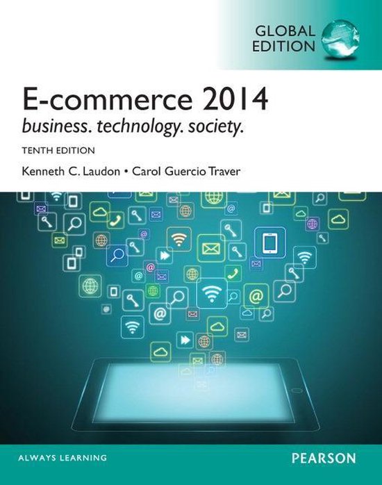 E-commerce 2014, Global Edition, 10/e - cover