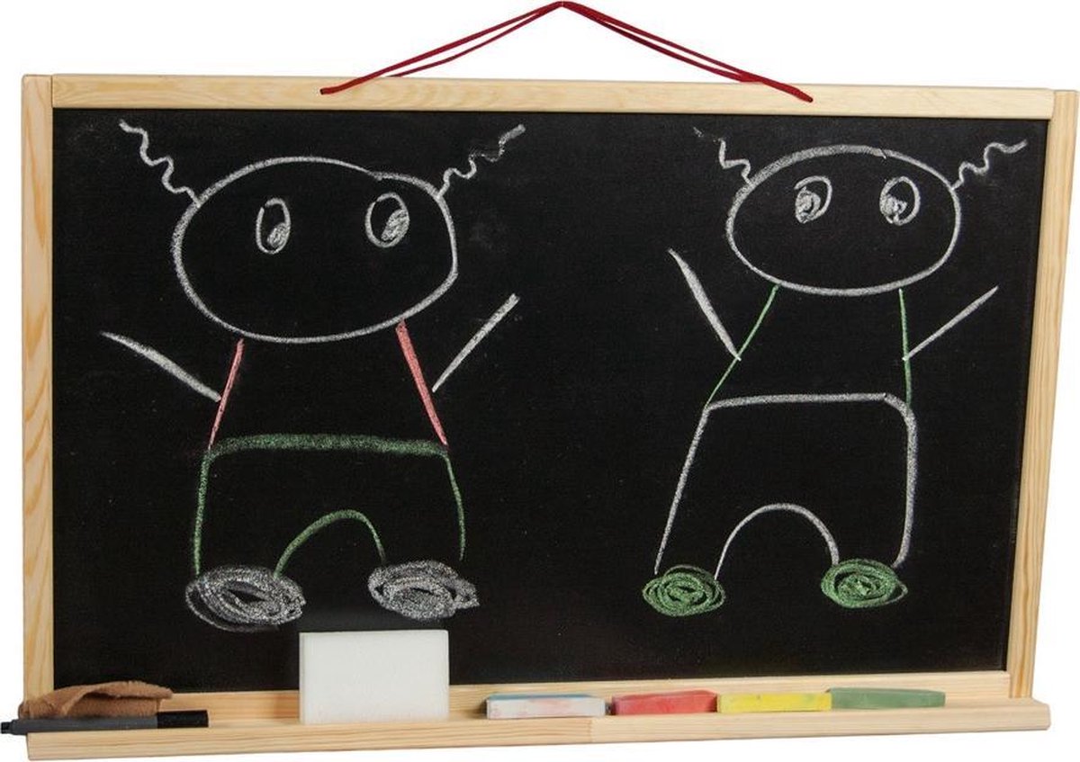 Leerbord Voor Kinderen Easel 3-In-1 met Magnetisch Bord