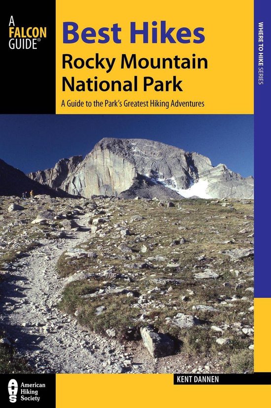 Regional Hiking Series - Best Hikes Rocky Mountain National  ... - cover