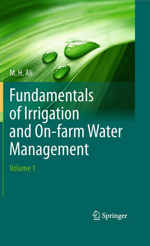 Earth and Environmental Science (R0) - Fundamentals of Irrig ... - cover