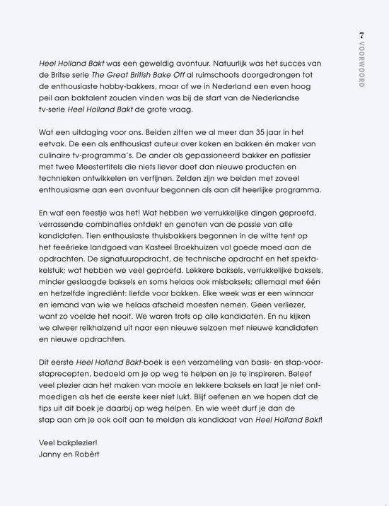 Heel Holland bakt
