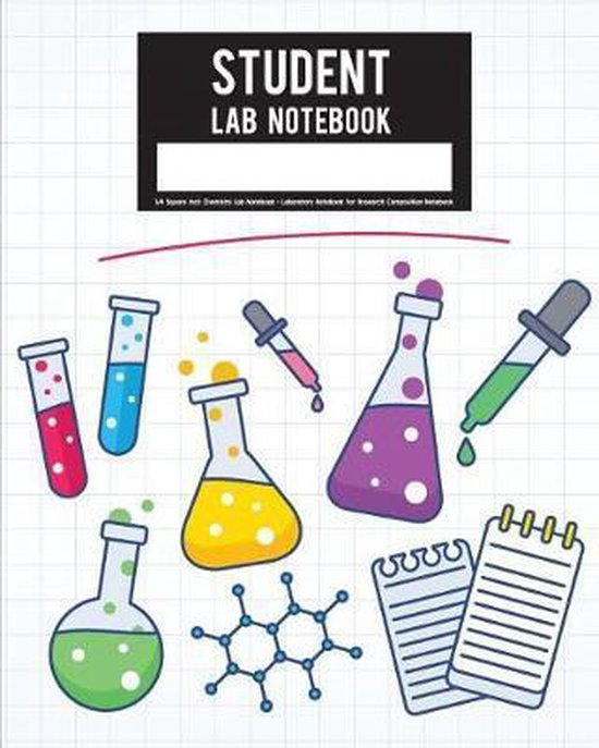 Student Lab Notebook 1/4 Square inch Chemistry Lab Notebook