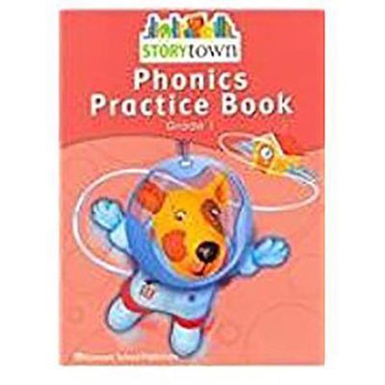 Storytown Phonics Practice Book Student Edition Grade 1