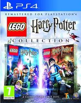 LEGO Harry Potter - Jaren 1-7 Collectie - PS4 - Engelstalige hoes