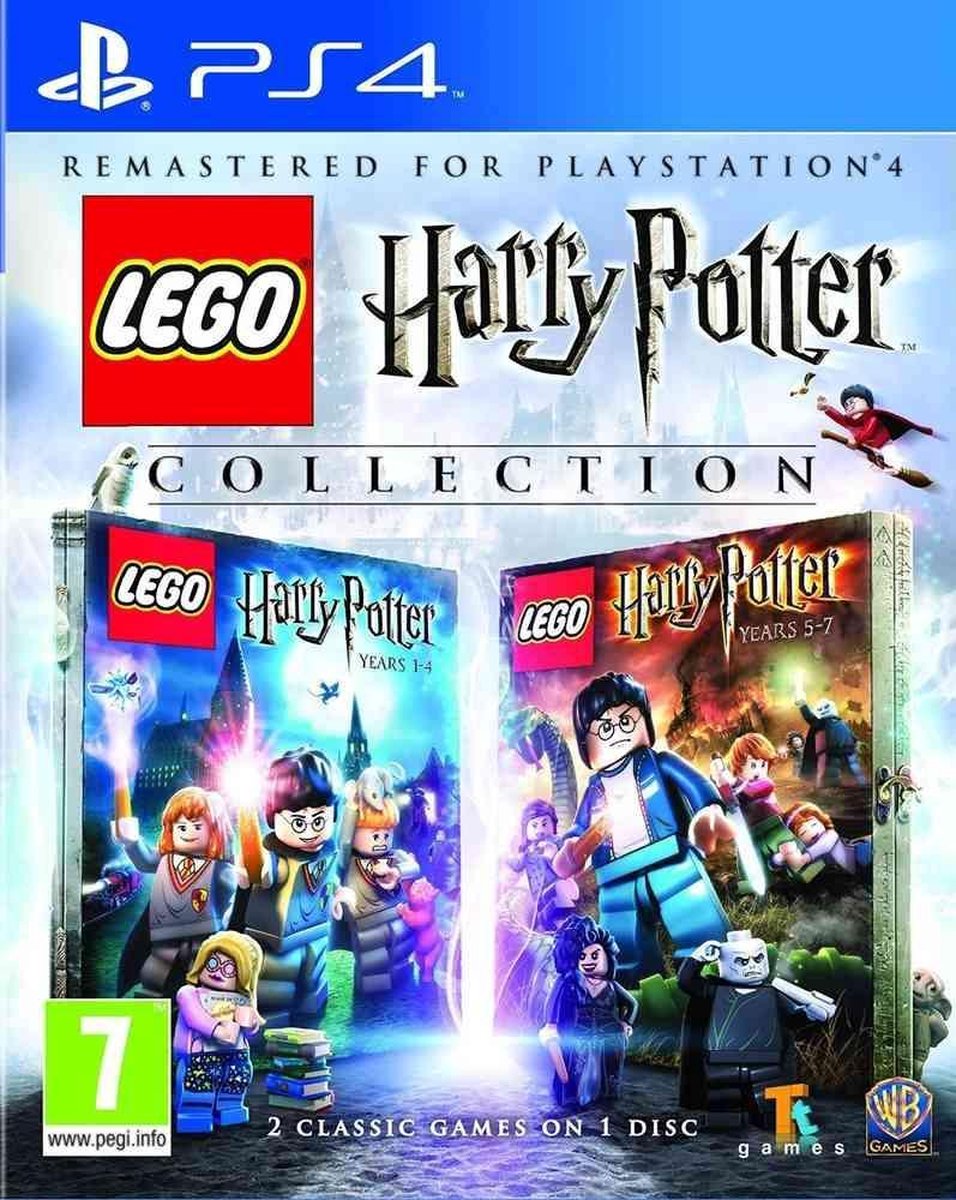 LEGO Harry Potter - Jaren 1-7 Collectie - PS4 - Engelstalige hoes