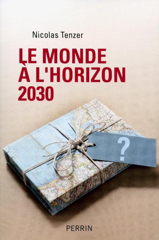 Le monde à l'horizon 2030 - cover