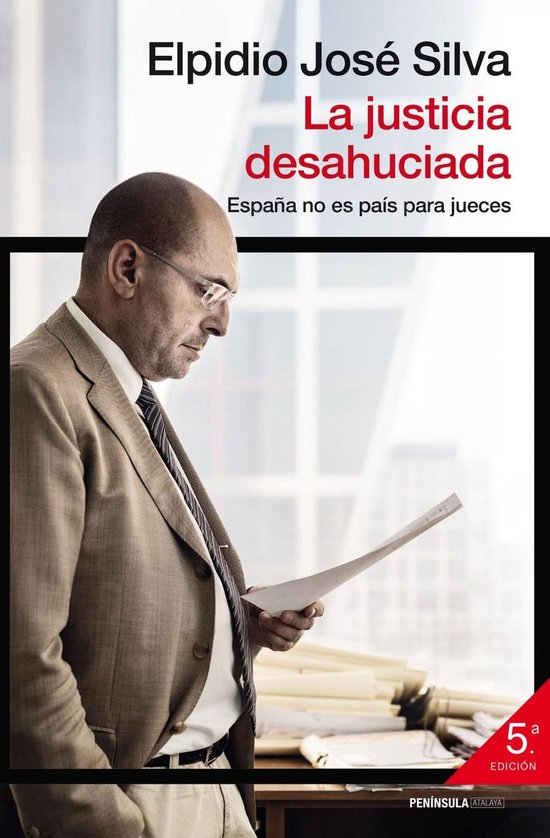 ATALAYA - La justicia desahuciada - cover