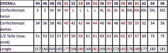 Yoworkwear Salopette 100% coton 2 couleurs noir-gris taille 42