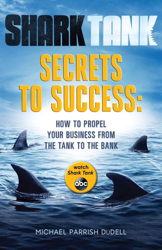 Shark Tank Secrets to Success - cover