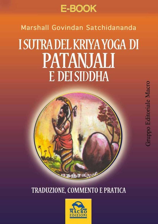 I Sutra del Kriya Yoga di Patanjali e dei Siddha - cover