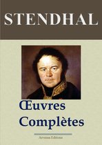 Stendhal : Oeuvres complètes – 141 titres