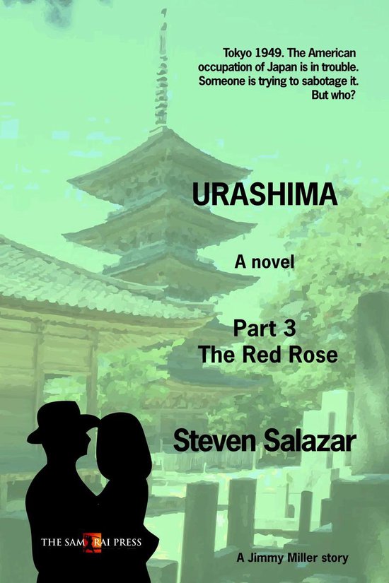 Urashima Book 3 The Red Rose - cover