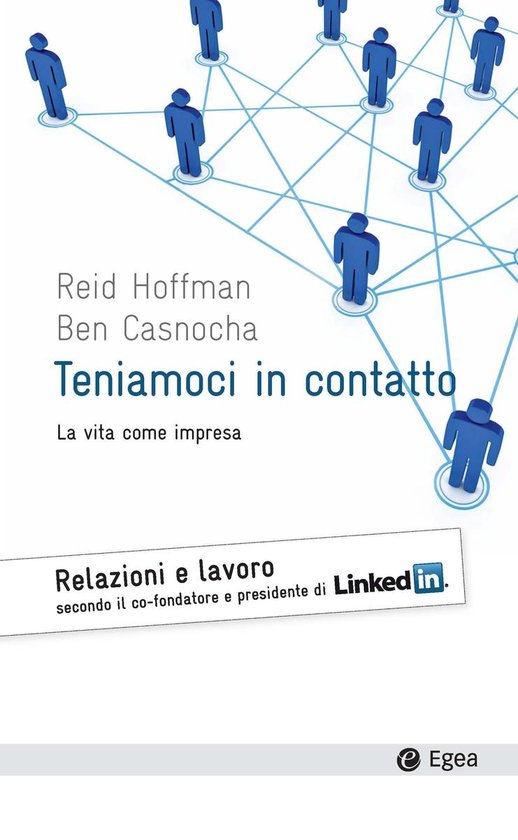 Teniamoci in contatto - cover