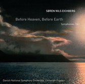 Soren Nils Eichberg - Before Heaven, Before Earth (CD)