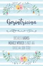 Geriatrician