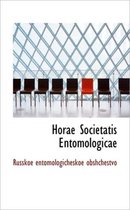 Horae Societatis Entomologicae