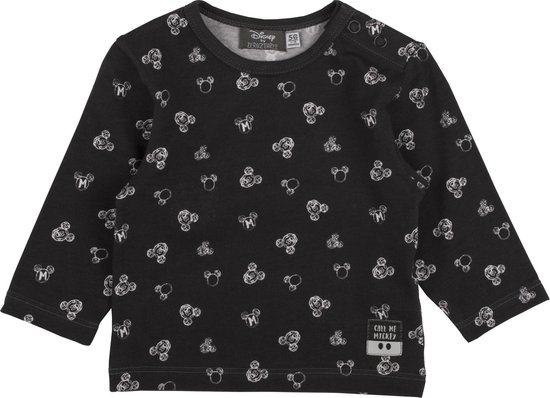 Zero2three Mickey Mouse T-shirt lange mouw