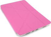 Xssive Tablet Hoes voor Samsung Galaxy Tab A 2015 (8 inch) T350 T355 T357 - multi vouwbaar stand - pink