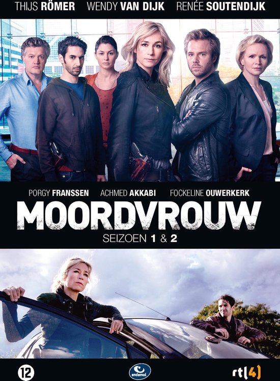 Moordvrouw - Seizoen 1 & 2
