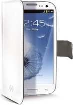 Celly Wally Hoesje voor Galaxy S3/S3 - neo wit